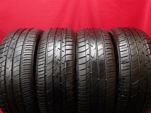 中古タイヤ 215/45R18 93W 4本セット トーヨー トランパス MPZ TOYO TRANPATH MPZ 8分山★n18 ミニバン ヴォクシー ノア エクシーガ