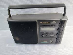 【中古美品】パナソニック　Panasonic　TV-FM-AM　RF-U70　ラジ　動作確認