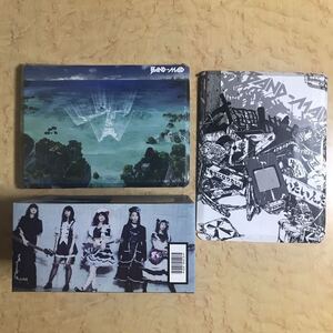 新品 BAND-MAID 楽天ブックス限定 オリジナル配送BOX Unseen World 完全生産限定盤 2CD＋Blu-ray Sense Unleash 初回限定盤 CD Blu-ray