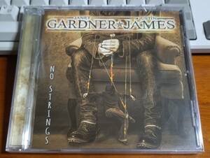 送料込み：新品★GARDNER-JAMES★NO STRINGS★JANET GARDNER/JUSTIN JAMES★ex.VIXEN / 元ヴィクセン ジャネット・ガードナー