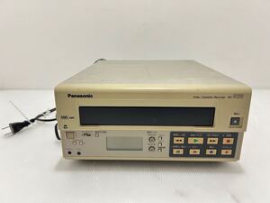 D(1023d8) パナソニック Panasonic AG-5260 VHSカセットデッキ ビデオデッキ Video Cassette Recorder 通電確認済み 動作未確認