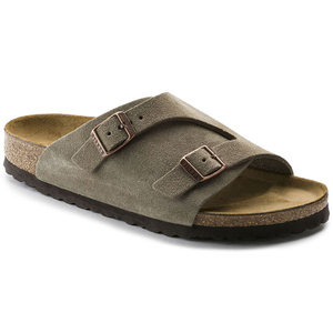 新品未使用　ビルケンシュトック　BIRKENSTOCK ZURICH VL TAUPE N-REGULAR 50461 EU44