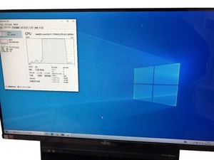 富士通 FMVF90B2B Core i7-7700HQ メモリ8GB HDD3TB 一体型PC OS再インストール済 直接お渡し歓迎 EMK591885相