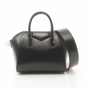 ジバンシィ ANTIGONA TOY ブランドオフ GIVENCHY レザー ハンドバッグ レザー レディース