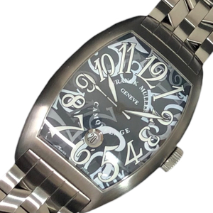 フランク・ミュラー FRANCK MULLER カサブランカ カモフラージュ グレー 8880CDTBRCAMOFLAGEAC グレー ステンレススチール SS 腕時計 中古