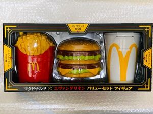 マクドナルド×エヴァンゲリオン コラボ フィギュア