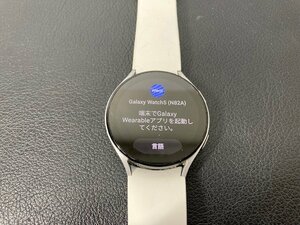 中古品　サムスン SAMSUNG Galaxy watch 5 ギャラクシーウォッチ 5 スマートウォッチ