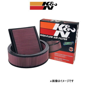 K&N エアフィルター V60 FB6304T 33-2418 REPLACEMENT 純正交換フィルター