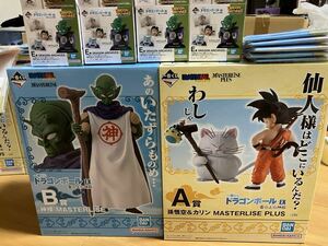 一番くじ　ドラゴンボール ex 雲の上の神殿　A賞　B賞　E賞フルコンプ　F賞フルコンプ　G賞6種類　H賞4種類　