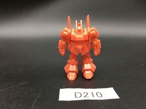 即決 同梱可 D163 ミニプラ 食玩 森永チョコスナック リックディアス ガンダム ガンプラ 完成品 ジャンク