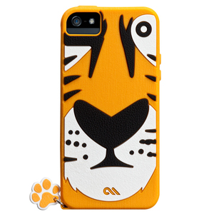 即決・送料込) Case-Mate iPhoneSE(第一世代,2016)/5s/5 CREATURES: Tigris Case, Yellow