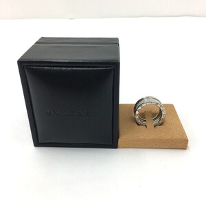 □■●【同梱可】【60】中古品 BVLGARI ブルガリ B-zero1 ビーゼロワン リング 54号 日本サイズ 約13号 11.2ｇ ケース付き