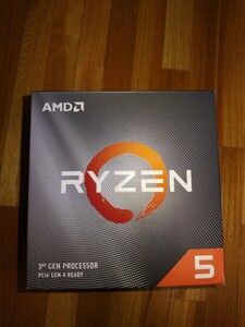 AMD Ryzen5　3500