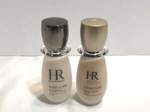 ■【YS-1】 ヘレナルビンスタイン ■ シアークロン 02 カラークロン 13 リキッドファンデ ■ 30ml 2点セット まとめ 【同梱可能商品】■D