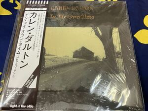 Karen Dalton★未開封3LP+2×7’シングル+CD国内盤「カレン・ダルトン～イン・マイ・オウン・タイム（50thアニバーサリー）」