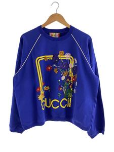 GUCCI◆スウェット/XS/コットン/PUP/無地/70691 XJERY