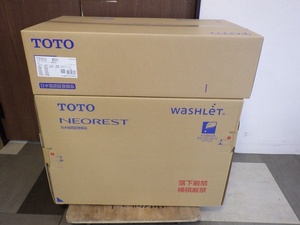 未使用品 TOTO ウォシュレット一体形便器 ネオレスト RS3 ＃NW1 CES9530 ( TCF9530 + CS921B ) シートリモコン 未開封 ④ 併 