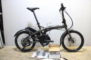 コンポUPグレードカスタム!!■tern ターン vektron n8 20インチ折り畳みe-BIKE SHIMANO DEORE M6000 1X10S 2022年モデル 超美品