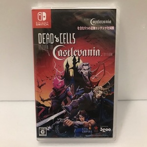 g189911　【中古・未開封】switch Dead Cells: Return to Castlevania Edition デットセルズ ニンテンドー スイッチソフト