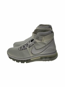 NIKE◆AIR MAX 360 HI / KJ/エアマックスハイ/ホワイト/AO2313-100/24cm/WHT