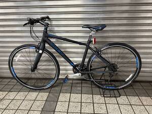 【TREK】7.4FX クロスバイク 3x9s　445mm　700x32c ブラック