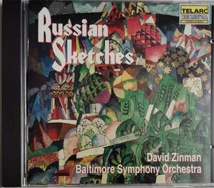 CD ZINMAN / RUSSIAN SKETCHES