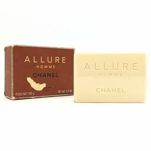 CHANEL シャネル アリュール オム サヴォン 石鹸 150g ☆未使用品　送料450円