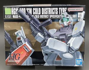 バンダイ 1/144 HGUC 機動戦士ガンダム0080 ポケットの中の戦争 RGM-79D ジム寒冷地仕様