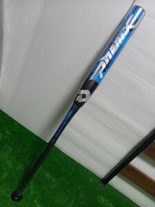 未使用 ウィルソン/Wilson ディマリニ/DeMARINI コンポジットバット フェニックス 3号/革・ゴム対応 WTDXJSSPF 84cm720g平均トップバランス