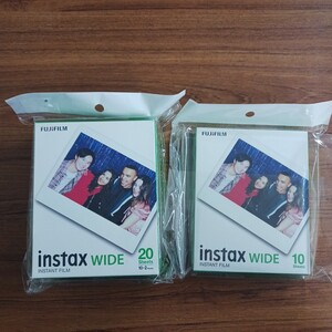 【新品】 富士フィルム INSTAX　wide