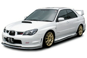 チャージスピード インプレッサ WRX GD# 3点セット タイプ1 FRP 未塗装 CHARGE SPEED BottomLine ボトムライン