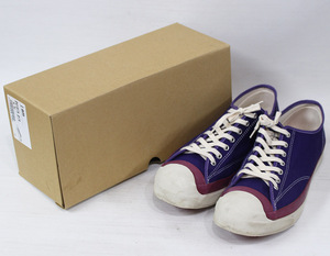 toast FOOT＆EYE GEAR トースト フット＆アイ ギア jam / ジャム PURPLE PIE size 9.5 / スニーカー