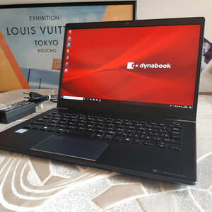 東芝 G83/M 8世代 i5 8250U 256G/SSD M.2 8G 1920x1080 FHD Windows11 Toshiba Dynabook 即決 ノートパソコン ノートPC ACA11