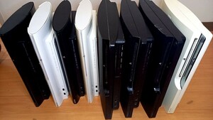 ジャンク SONY　PS3 PlayStation3 CECH 2000番台 3000 4000番台 8台　まとめて　本体のみ　B