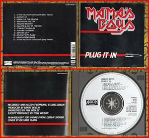 名盤NWOBHM♪アイルランド産HardRock≪輸入盤CD≫MAMA