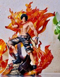 ONE PIECE ワンピース ワノ国 火拳エース 海外限定フィギュア特大サイズ