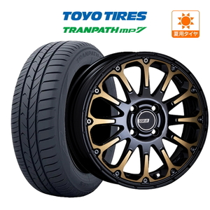 サマータイヤ ホイール 4本セット タナベ SSR ディバイド FT TOYO トランパス mp7 165/65R15 タフト 等