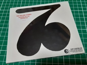 ROLLING STONES/ローリング・ストーンズ●SUCKING IN THE SEVENTIES　輸入盤CD(EU)未開封品※コピーコントロールCD