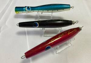 カーペンター　ブルーセル　BLUE SEL #1　S-pDW、BLUE SEL＃1 POWER Walking、Thomath　ストロングペン　合計3個セット