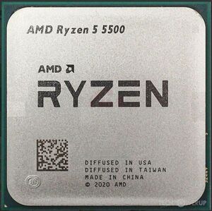 AMD Ryzen 5 5500 6C 3.6GHz 16MB 65W Socket AM4