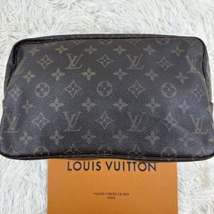 LOUIS VUITTON Louis Vuitton ルイヴィトン モノグラム トゥルーストワレット28 セカンドバッグ M47522 863TH ポーチ