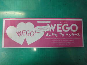 ★☆【ニコラ付録】　ＷＥＧＯ　オーロララメペンケース☆★