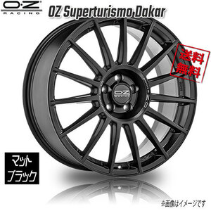 OZレーシング OZ Superturismo Dakar マットブラック 21インチ 5H120 10J+40 4本 79 業販4本購入で送料無料