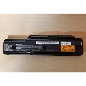 NEC 純正 PC-VP-WP103 PC-VP-WP104、PC-VP-WP114、PC-VP-WP127互換 ジャンク品