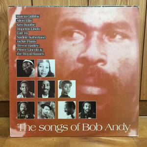 Marcia Griffith, Alton Ellis, Ken Boothe, etc/The Songs of Bob Andy