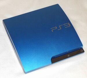 【動作品】SONY PS3 本体 スプラッシュ・ブルー 320GB CECH-3000BSB PlayStation3