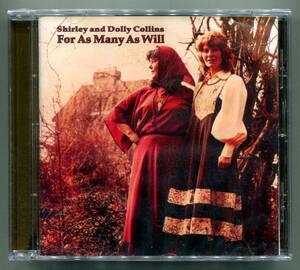 ☆送料込/未開封/ シャーリー&ドリー・コリンズ　Shirley & Dolly Collins / For As Many As Will　フォー・アズ・メニー・アズ・ウィル