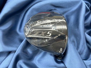 【新品】スリクソン ZX5 MkII 9.5度 ヘッド単体 #SRIXON#マーク2