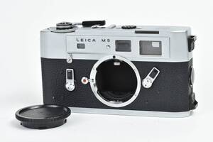 ★美品★ 即決 ライカ Leica M5 35mm レンジファインダー シルバー 2Lug（88-H63)