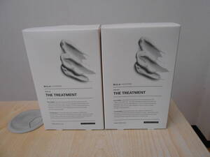 28052 未使用 2個セット BULK HOMME バルクオム ヘアケア THE TREATMENT トリートメント 180g さらりと揺れ、薫る髪 サティス製薬